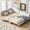 Beige, variant on Linen - Blend Upholstery, Strong Support - Daybed for Catching a Quick Catnap
