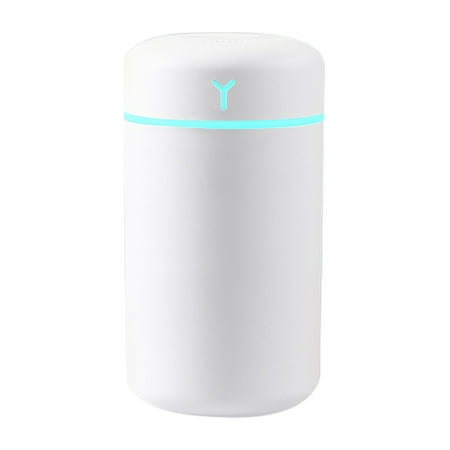 

Air Humidifier Low-noise Moisturizing Misting Diffuser Bedroom Spray Fogger Atmosphere Driving Plastic Mist Maker Office White