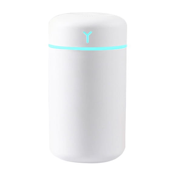 Inteprter Humidificador de aire Difusor de humidificación Dormitorio Ambiente Mist Maker Blanco Type2 NO2