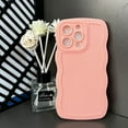 thumbnail image 1 of Solid Color Big Wave Suitable Apple 13 Phone Case IPhone 15Pro Solid Color 12 Couple 11/XR Anti Drop Soft Case LXY, 1 of 7