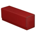 thumbnail image 1 of Caja de almacenamiento Zulema Estuche de baraja de cartas rojo, 1 of 8
