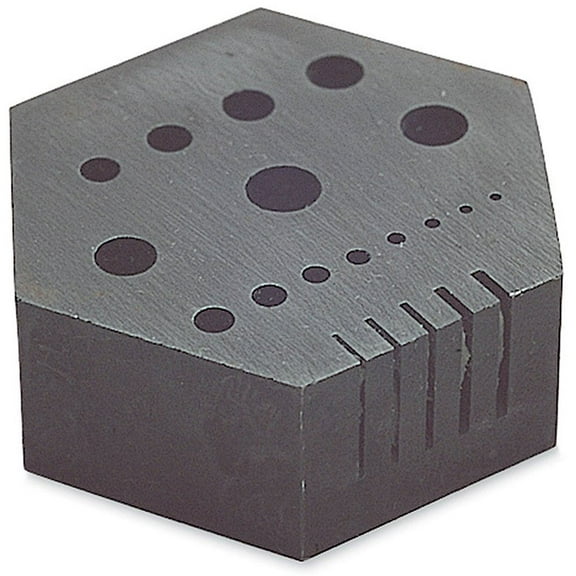 The Beadsmith Hexagonal Anvil