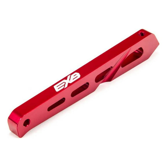 ARRMA Rear Center Chassis Brace Aluminum 87mm Red ARA320566 Electric Car/Truck Option Parts