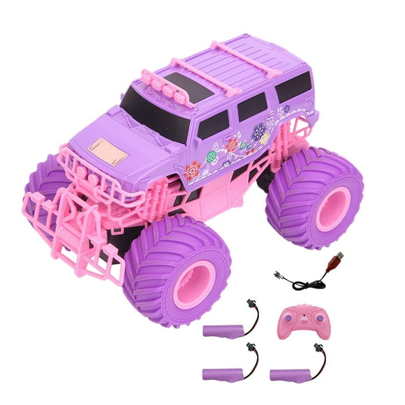 Milaget RC Truck 4WD Outdoor Indoor Toy RC Vehicle for Ages 6+ Adults Birthday Gifts A