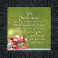 thumbnail image 3 of Wife Friend Love, Romantic Gift for Wife, Picture Frame, 10x10 8635, 3 of 6