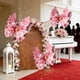thumbnail image 5 of Decoración del hogar, decoración de habitaciones, decoración de paredes, velos de mariposas, flores, decoración de ventanas, flores, bodas, festivales, fiestas, decoración de patios al aire libre, arr, 5 of 6