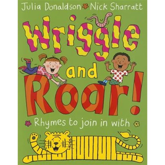 Pre-Owned Wriggle and Roar! (Paperback)