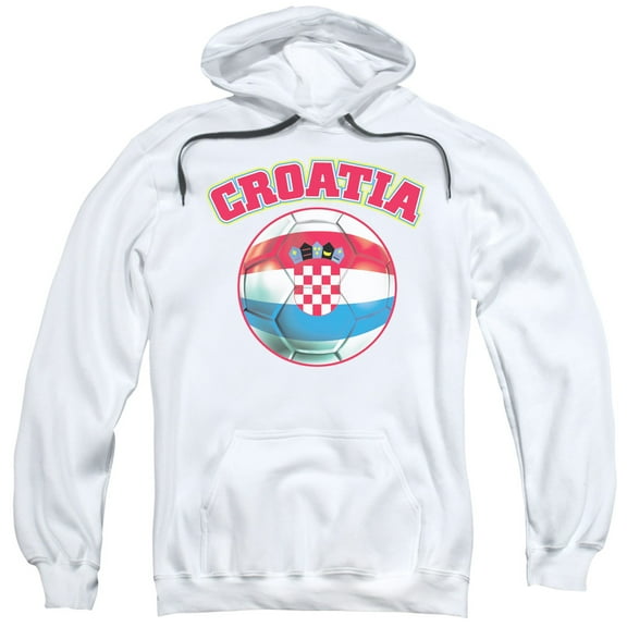- Croatia - Pull-Over Hoodie - Large