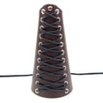 thumbnail image 2 of 1 par de protectores de brazos de cuero, unisex, con cordones, para tiro con arco, 2 of 6