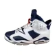 thumbnail image 4 of Ni - ke Jordan 6 Retro 'Olympic (2024 Mens Size 8 Womens Size 9.5, 4 of 5