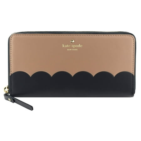 Kate Spade kane road lacey hazel/black wallet PWRU5902-248