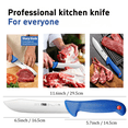 thumbnail image 6 of Plys Boning Knife 6" Fixed Balde Fillet Knives Kitchen Meat and Fish Cutting Butcher Deboning Lightweight, 6 of 6