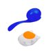 thumbnail image 3 of Juego de huevo y cuchara Juegos al aire libre Favores de fiesta Juego de entrenamiento de equilibrio Juego de jardín Juego de carnaval duradero Juego Azul Sunnimix Juego de relevo de huevo y cuchara, 3 of 8