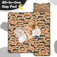 thumbnail image 4 of Retro Style Dachshunds Toddler Nap Mats for Kids Preschool,Sleeping Mat Bag or Kids,Toddler Sleeping Bag,Toddler Nap Mat or Daycare, 4 of 6
