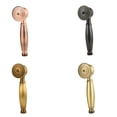 thumbnail image 2 of Bgsha Vintage Handheld Shower Head Replacement Chrome Detachable Bathroom Shower head, 2 of 2