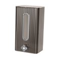 thumbnail image 4 of Soporte para caja de pañuelos Gloria Estuche para pañuelos con cubierta Soporte de pañuelos faciales Autoadhesivo Gris y Plata, 4 of 7