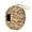Beige4, variant on Hand Woven Natural Birdhouse for Garden Hanging, Small Wild Birds Sleeping Nesting House, Winter Shelter Friendly Bird House for Red Fence Outdoor Decor