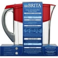 thumbnail image 4 of Système de filtration en pichet Brita® modèle Grand, rouge, 4 of 9