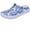 Blue-flower, variant on Women's Garden Clogs Shoes Casual Slipper Beach Sandals Anti- Pool Water Shoes Home Slippers Summer Footwear