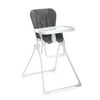 Joovy Nook High Chair, Compact Fold, Swing Open Tray, Charcoal