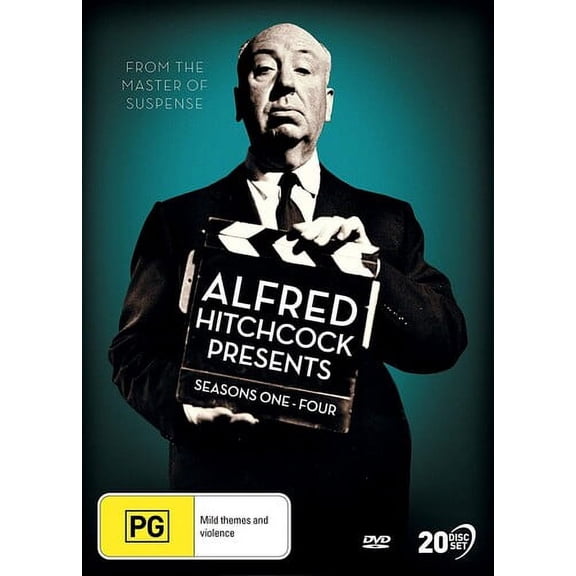 Alfred Hitchcock Presents: Seasons One-Four (DVD)