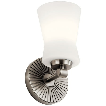 

Kichler Brianne 9 1/2 High Classic Pewter Wall Sconce