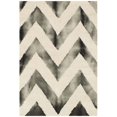 thumbnail image 1 of Safavieh Dip Dyed Ivory Contemporary Rug - 2' x 3', 1 of 1