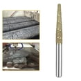 thumbnail image 3 of Ball Nose End Mill, Engraving , Tapered End Mill, Carving Tools CNC Carving Bits for Rock, Bluestone, Granite , 10. 10.3-60, 3 of 8