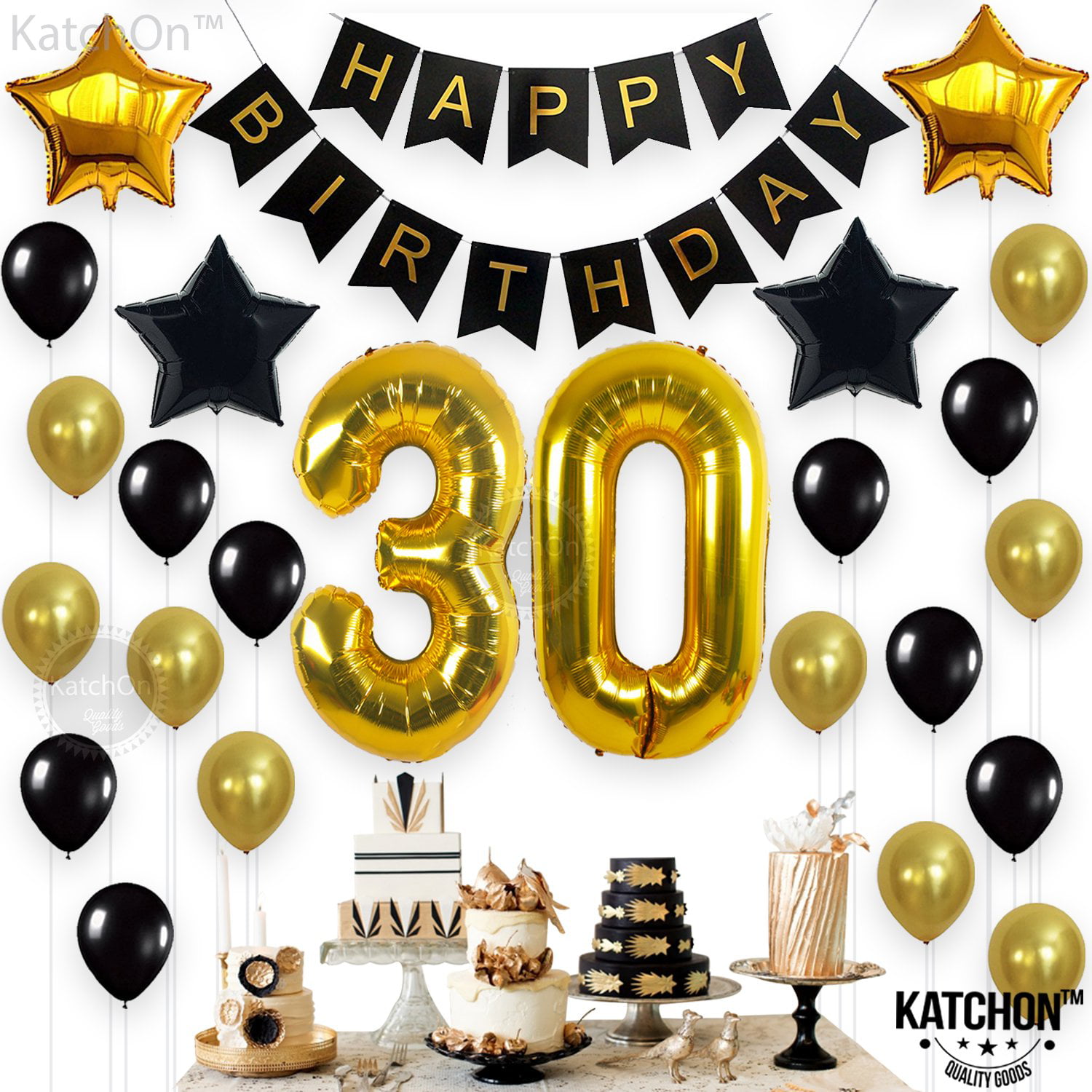 30th Birthday Backdrop,30th Banner for 30th Birthday Decorations