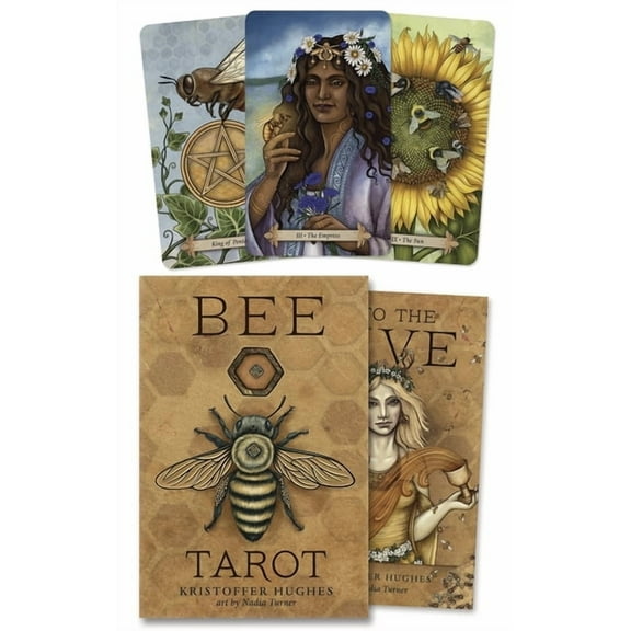 Bee Tarot, (Hardcover)