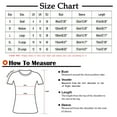 thumbnail image 3 of Summer Saving Wycnly Womens Shirts Elegant Lace Trim Lightweight Pullover Tee Tops Summer Short Sleeve Crewneck Ladies Floral Print Tops and Blouses Red XL, 3 of 5