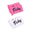 thumbnail image 1 of Boxing Gel Hand Guard Sparring Mma Gel Filled Gel Hand Wraps Knuckle Guards pink and white, 1 of 9