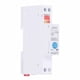 thumbnail image 1 of Uadme Disyuntor, Disyuntor WiFi Inteligente Protección contra Sobrecarga Control Remoto Interruptor De Aire con Monitoreo De Energía AC110‑280V, Ahorro De Datos Históricos, 1 of 8