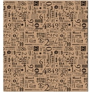 "Tissue Paper 20""X30"" 4/Pkg-Numero"