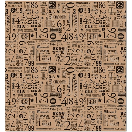 "Tissue Paper 20""X30"" 4/Pkg-Numero"