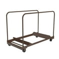 thumbnail image 4 of Correll Edge Stacking RoundTable Truck, 28x55",   BROWN, 4 of 5