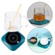 thumbnail image 3 of Calentador de tazas eléctrico Almohadilla de calentamiento de agua Temperatura Taza Almohadilla calefactora Taza de Calentador Verde, 3 of 9
