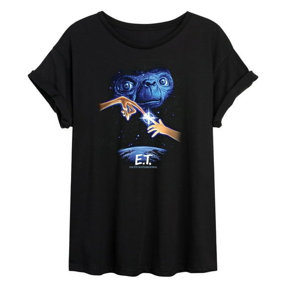 E.T. The Extra Terrestrial - Far From Earth In The Stars - Juniors Ideal Flowy Muscle T-Shirt
