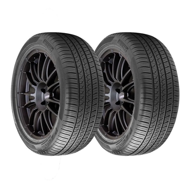 PAQUETE 2 LLANTAS 235/45R18 PIRELLI PZERO ALL SEASON + VALVULAS