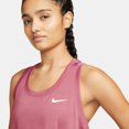 thumbnail image 3 of Nike Dri-FIT Women's Racerback Tank Top Shirt, Desert Berry, S, 3 of 4