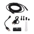 thumbnail image 2 of Wireless Endoscope, Borescope Camera Phone Video Recording Long Standby 1200P HD Complete Kits Adjustable Brightness  For Auto Repair 3.5m/11.48ft Cable, 2 of 8