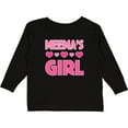 thumbnail image 3 of Inktastic Meema Girl Granddaughter Girls Long Sleeve Toddler T-Shirt, 3 of 5
