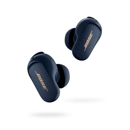 Bose QuietComfort Earbuds II, Noise Cancelling True Wireless Bluetooth Headphones, Midnight Blue
