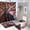 style-344, variant on Shower Curtain Sets 4 Piece Foggy Forest Landscape with Pine Trees And Mountains Bathroom Decor Set with Non-Slip Rugs Toilet Lid Cover And Bath Mat Nature Misty Farmhouse Bathroom Shower Set