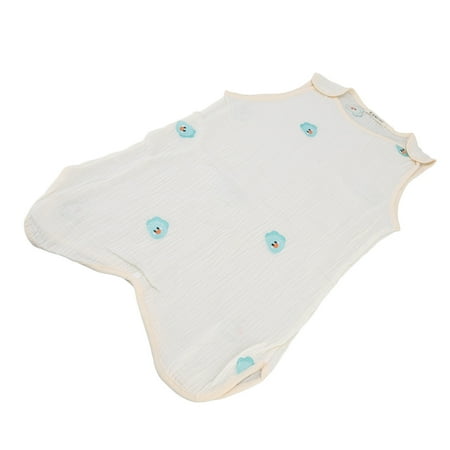 

Baby Sleeping Bag Restraint Free Vest Infant Jumpsuit Skin Friendly Button Design For Girls For Toddler 35x55cm 39x59cm
