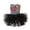 Multicolour, variant on Girls Kids Sleeveless Tutu Ballet Dress, Girls Dance Leotard with Tulle Skirt for Performance and Practice Multicolour XS-90