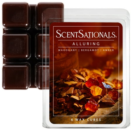 Alluring Scented Wax Melts, ScentSationals, 2.5 oz