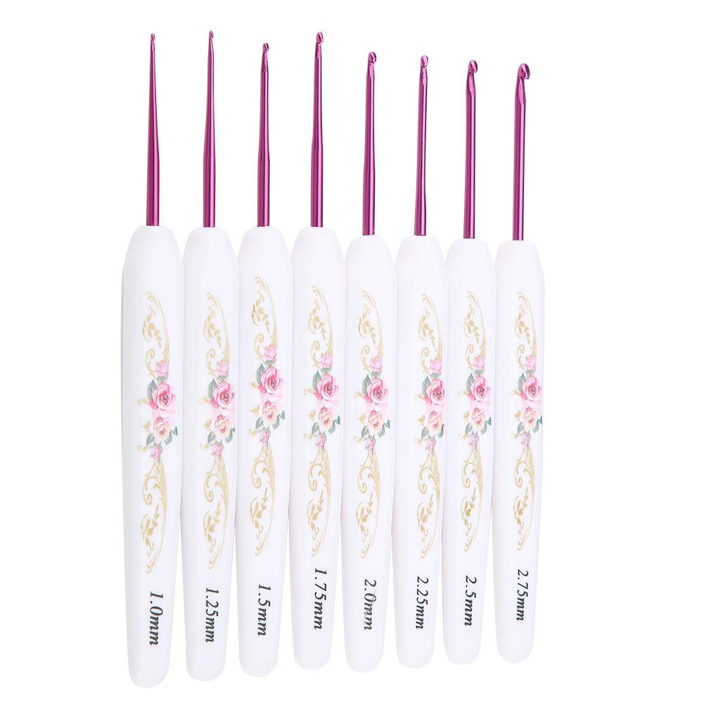 Incraftables Crochet Hook Set with Case 100pcs with Needles, Scissors, Ruler, Head Pin & Accessories