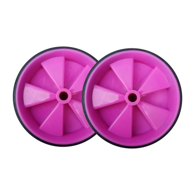Almencla Roues Stabilisatrices pour Enfants 12 Po à 20 Po pour Vélo Conduite Extérieure Rose