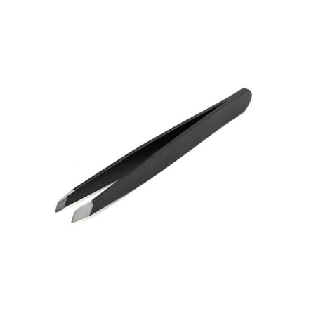 Eyebrow Tweezers Slant Tip Eyebrow Shaping Facial Hair Removal Stainless